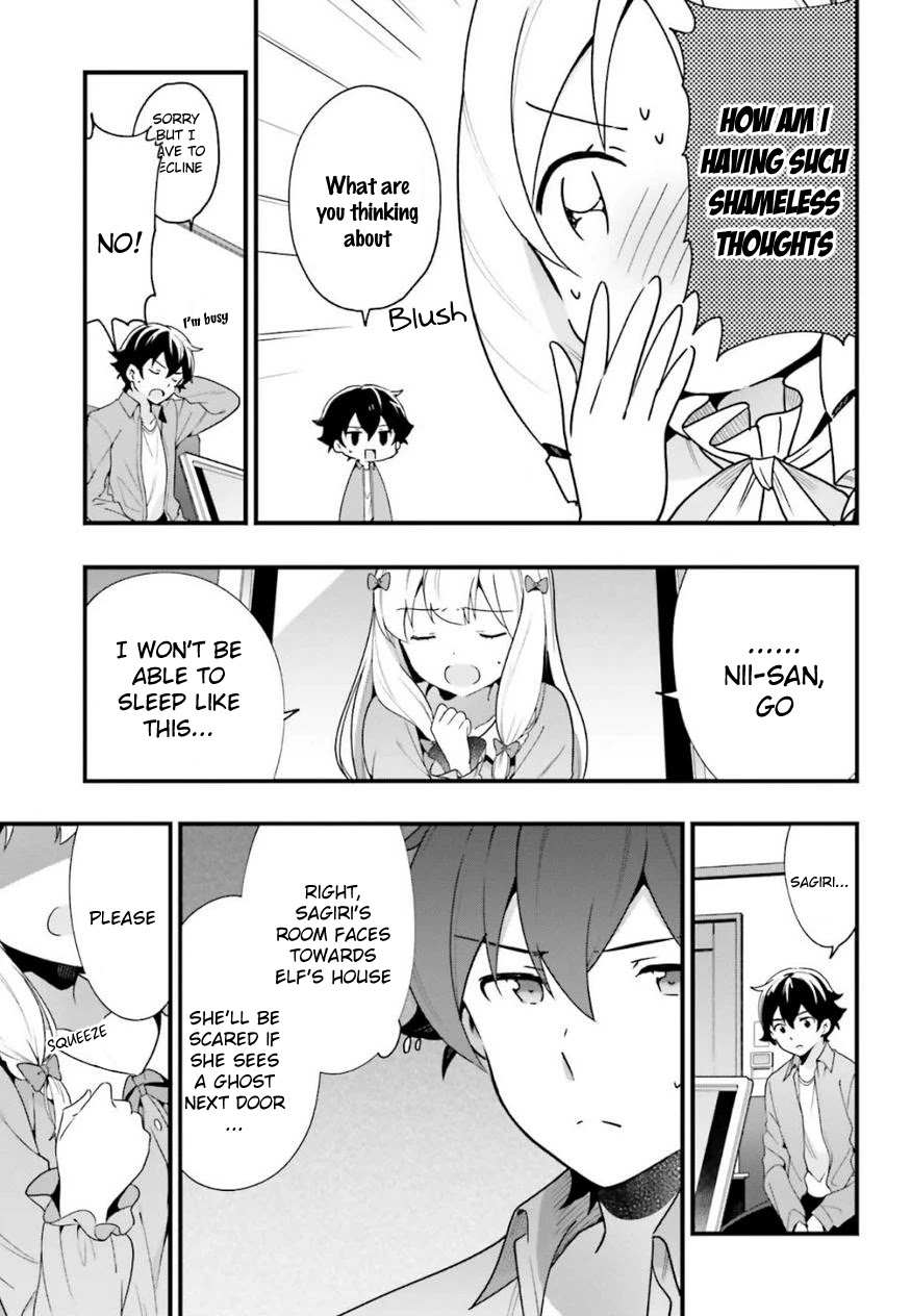 EroManga-Sensei: Yamada Elf-daisensei no Koi suru Junshin Gohan Chapter 13 page 9 - Chapter 13