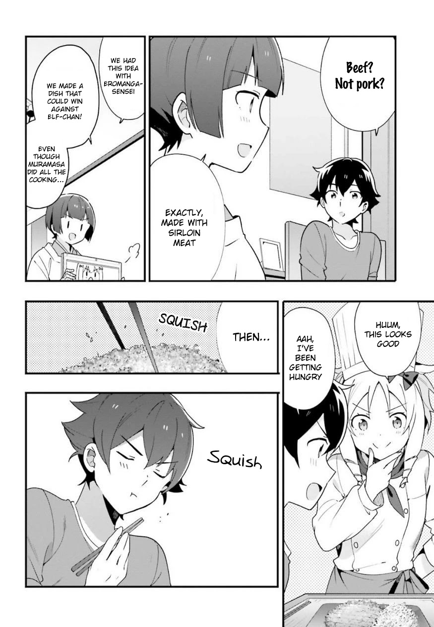 EroManga-Sensei: Yamada Elf-daisensei no Koi suru Junshin Gohan Chapter 14 page 18 - Chapter 14