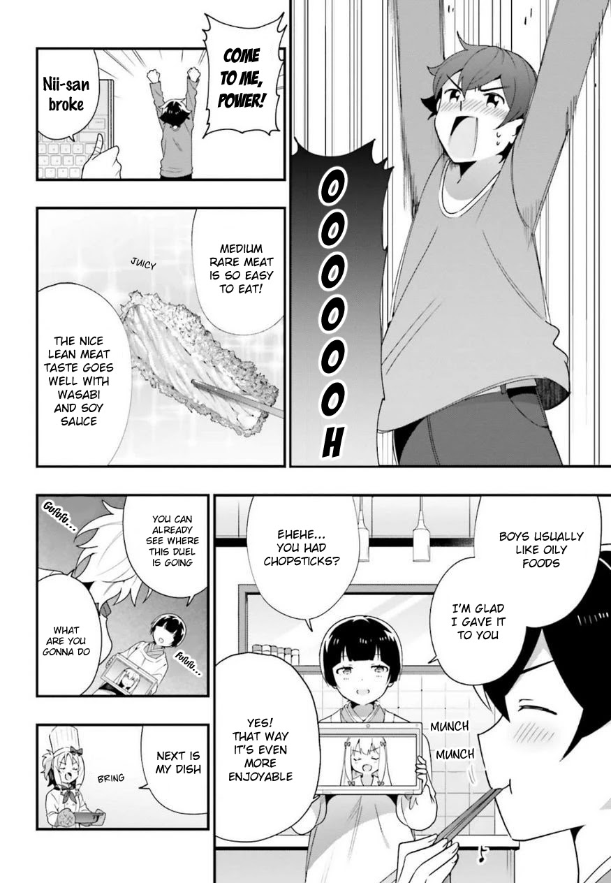 EroManga-Sensei: Yamada Elf-daisensei no Koi suru Junshin Gohan Chapter 14 page 20 - Chapter 14