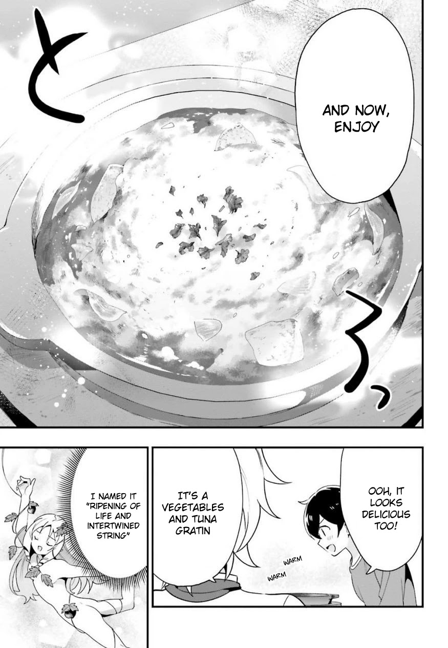 EroManga-Sensei: Yamada Elf-daisensei no Koi suru Junshin Gohan Chapter 14 page 21 - Chapter 14