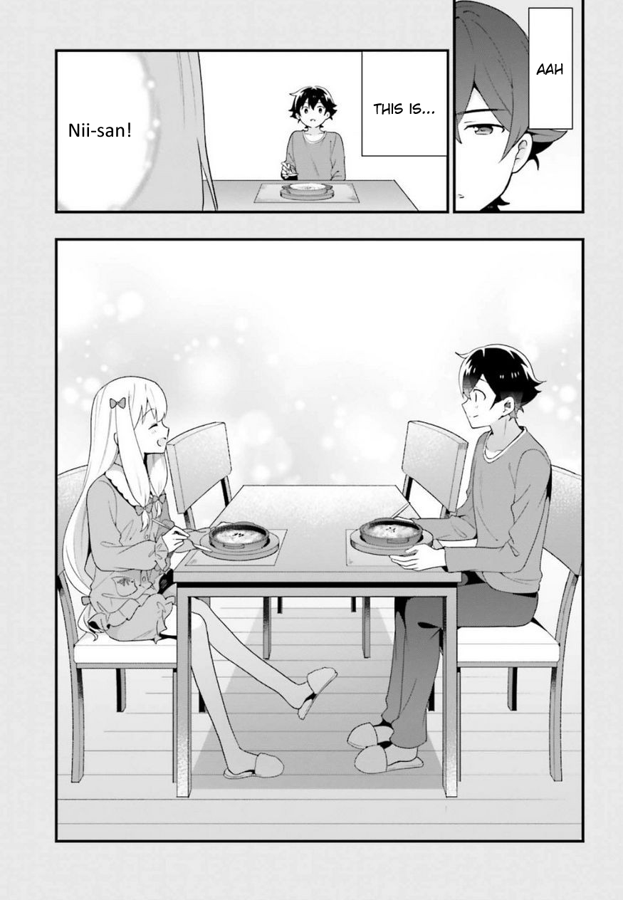 EroManga-Sensei: Yamada Elf-daisensei no Koi suru Junshin Gohan Chapter 14 page 23 - Chapter 14
