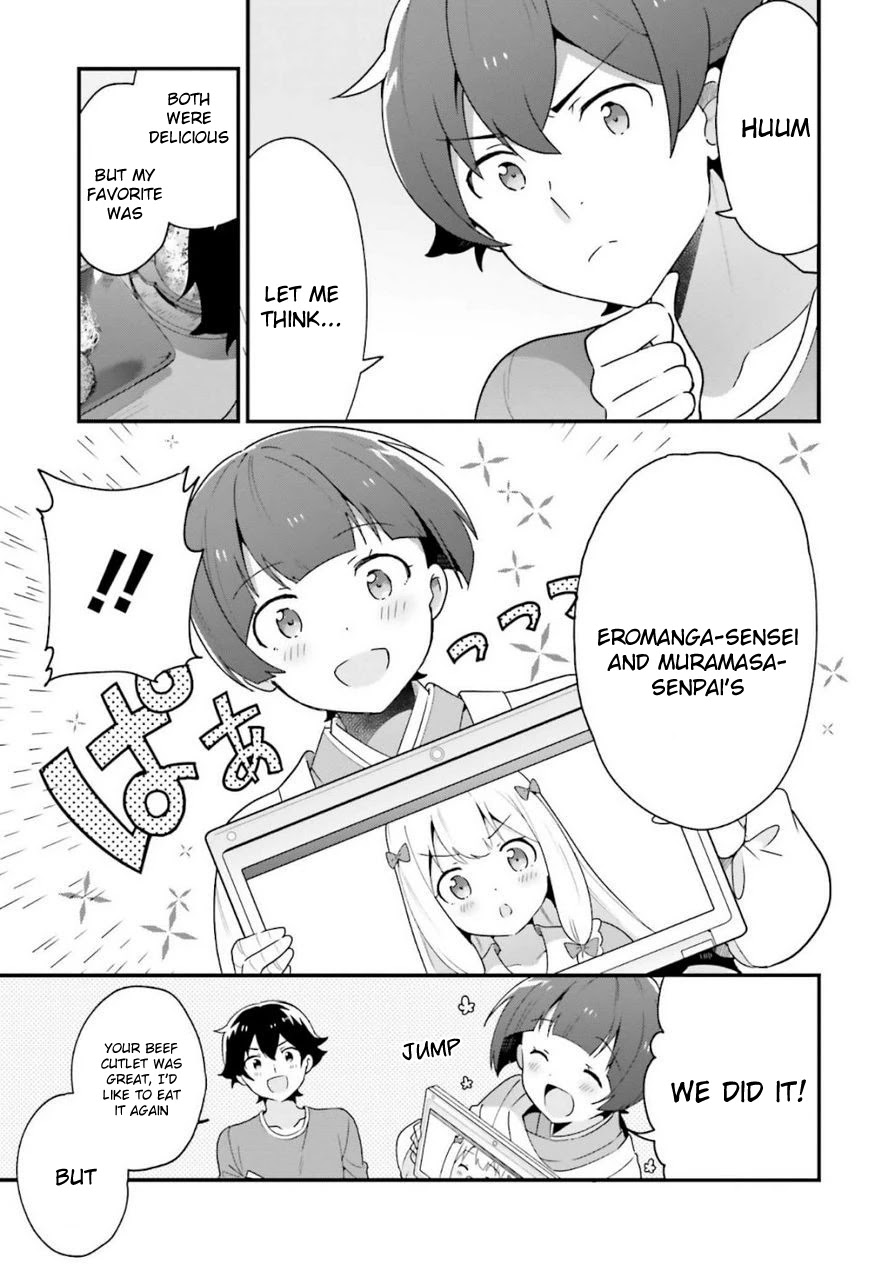 EroManga-Sensei: Yamada Elf-daisensei no Koi suru Junshin Gohan Chapter 14 page 25 - Chapter 14