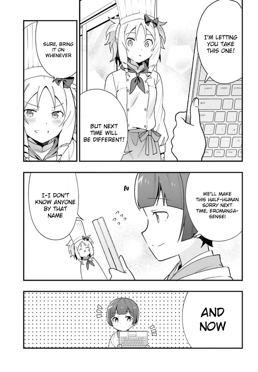 EroManga-Sensei: Yamada Elf-daisensei no Koi suru Junshin Gohan Chapter 14 page 29 - Chapter 14