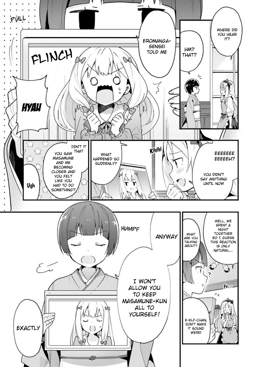 EroManga-Sensei: Yamada Elf-daisensei no Koi suru Junshin Gohan Chapter 14 page 5 - Chapter 14