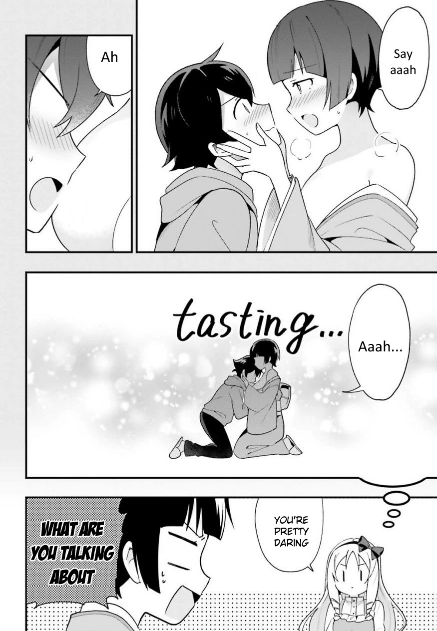 EroManga-Sensei: Yamada Elf-daisensei no Koi suru Junshin Gohan Chapter 14 page 8 - Chapter 14