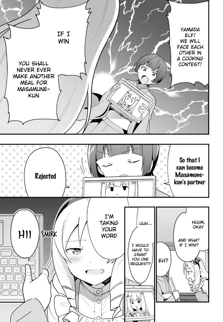 EroManga-Sensei: Yamada Elf-daisensei no Koi suru Junshin Gohan Chapter 14 page 9 - Chapter 14