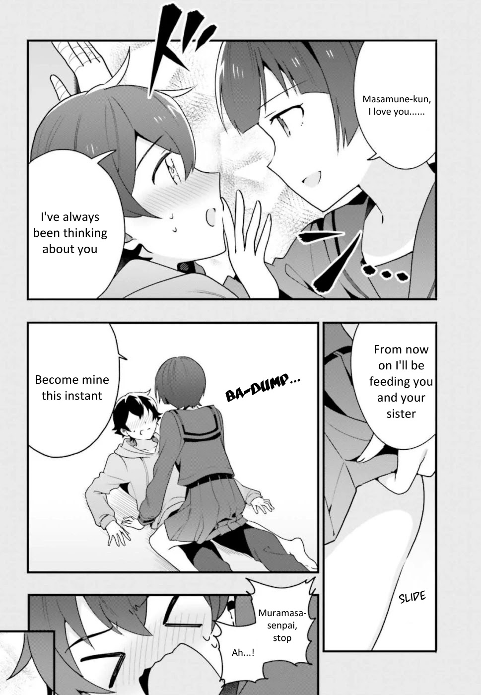 EroManga-Sensei: Yamada Elf-daisensei no Koi suru Junshin Gohan Chapter 15 page 10 - Chapter 15
