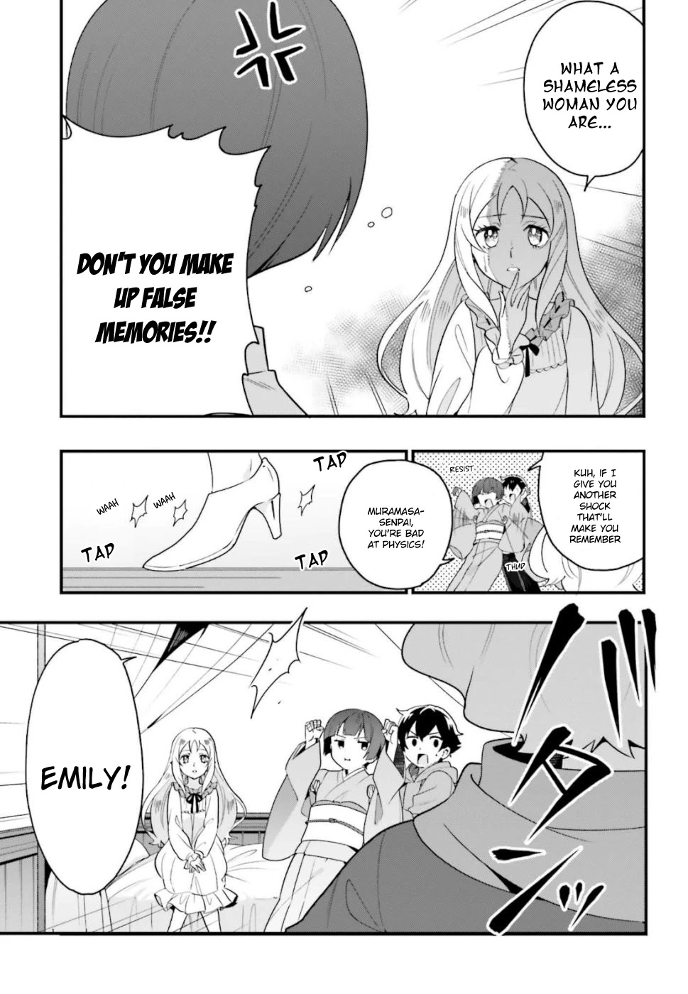 EroManga-Sensei: Yamada Elf-daisensei no Koi suru Junshin Gohan Chapter 15 page 11 - Chapter 15
