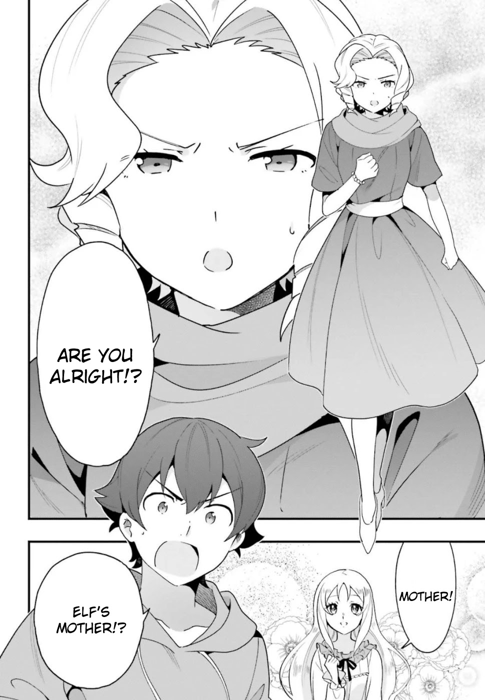 EroManga-Sensei: Yamada Elf-daisensei no Koi suru Junshin Gohan Chapter 15 page 12 - Chapter 15