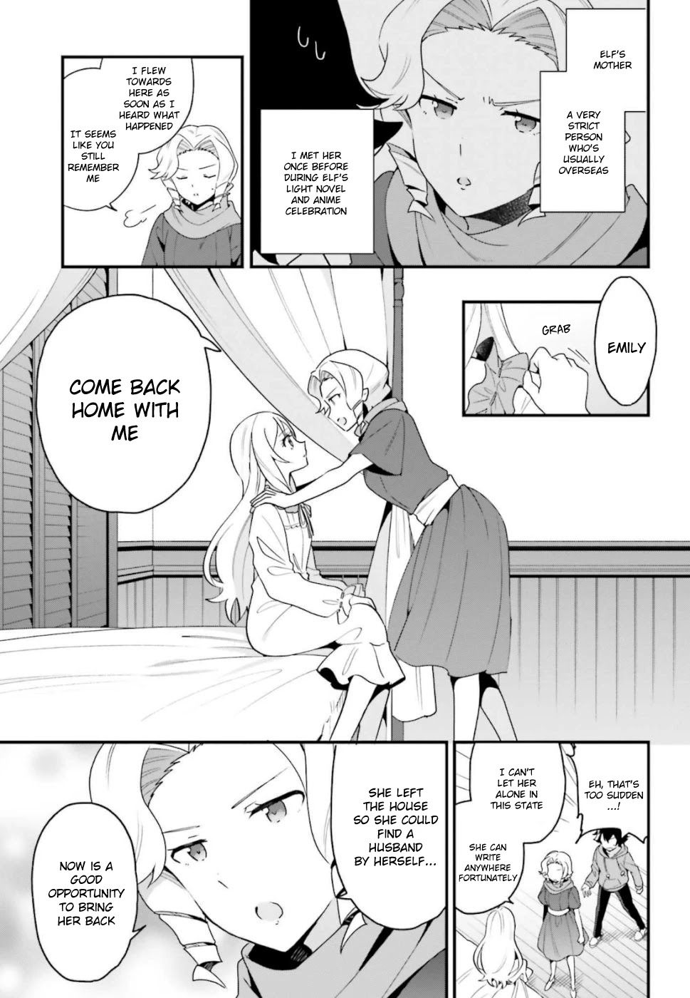 EroManga-Sensei: Yamada Elf-daisensei no Koi suru Junshin Gohan Chapter 15 page 13 - Chapter 15