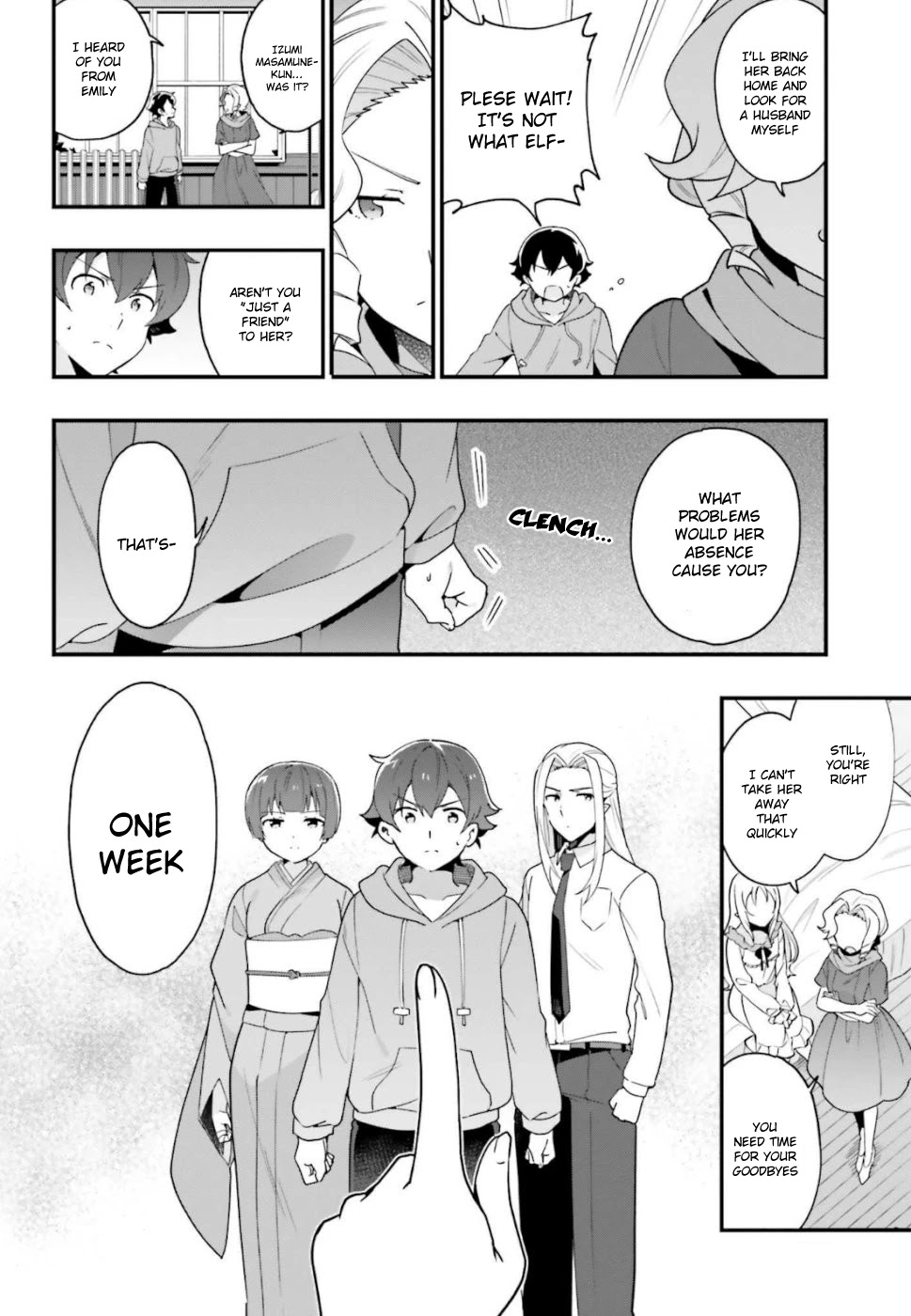 EroManga-Sensei: Yamada Elf-daisensei no Koi suru Junshin Gohan Chapter 15 page 14 - Chapter 15