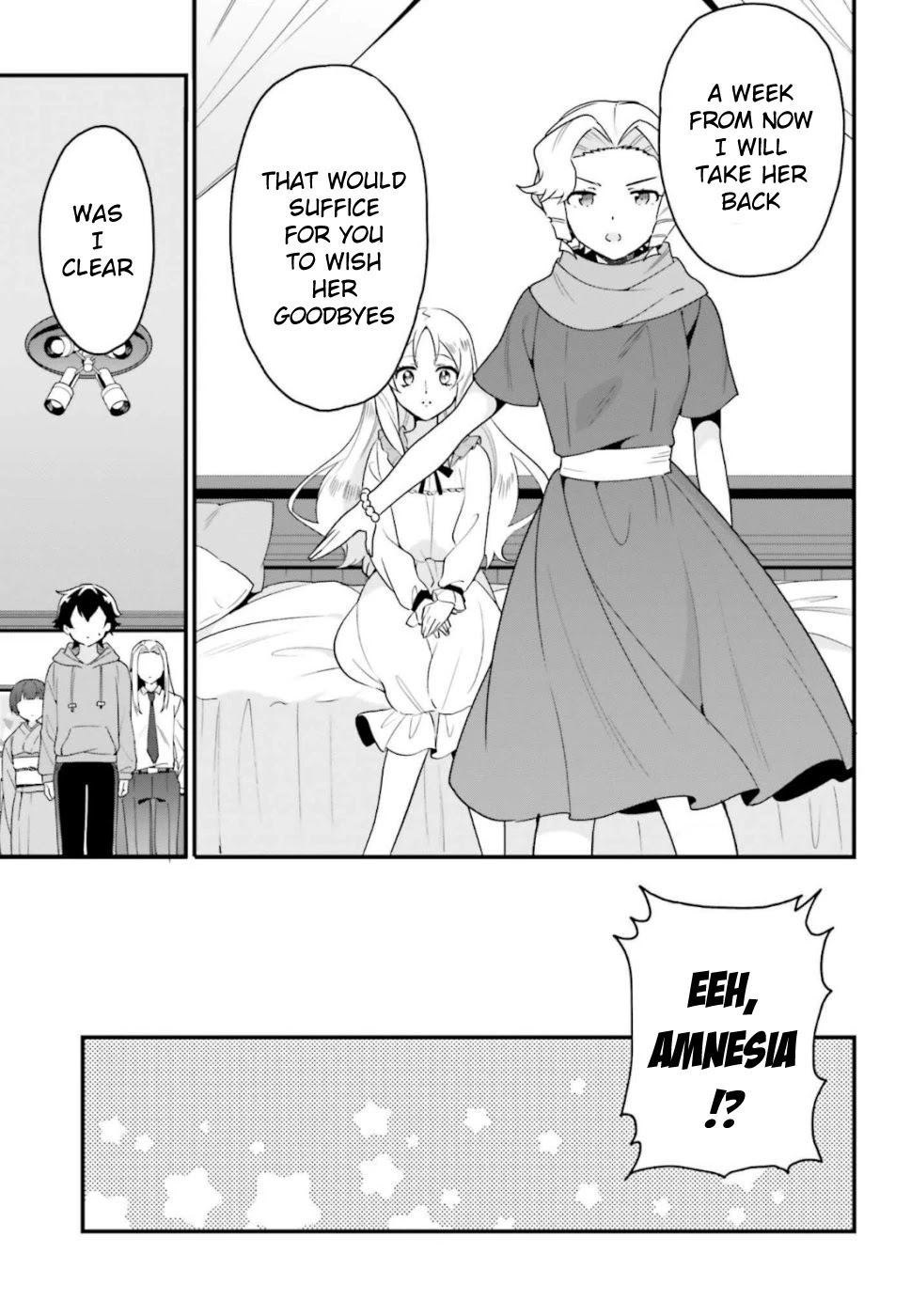 EroManga-Sensei: Yamada Elf-daisensei no Koi suru Junshin Gohan Chapter 15 page 15 - Chapter 15