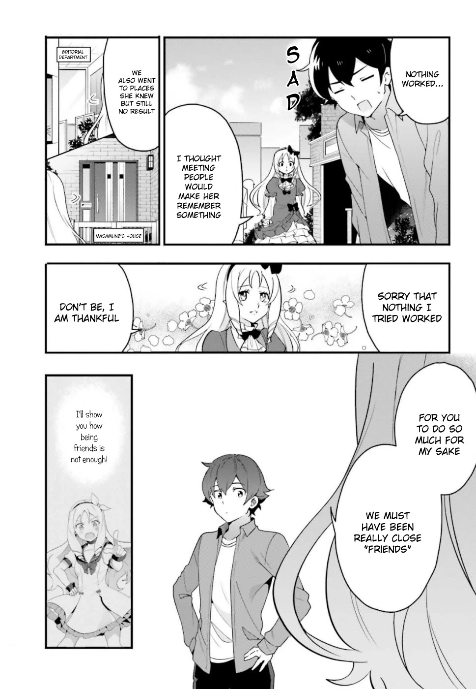 EroManga-Sensei: Yamada Elf-daisensei no Koi suru Junshin Gohan Chapter 15 page 17 - Chapter 15