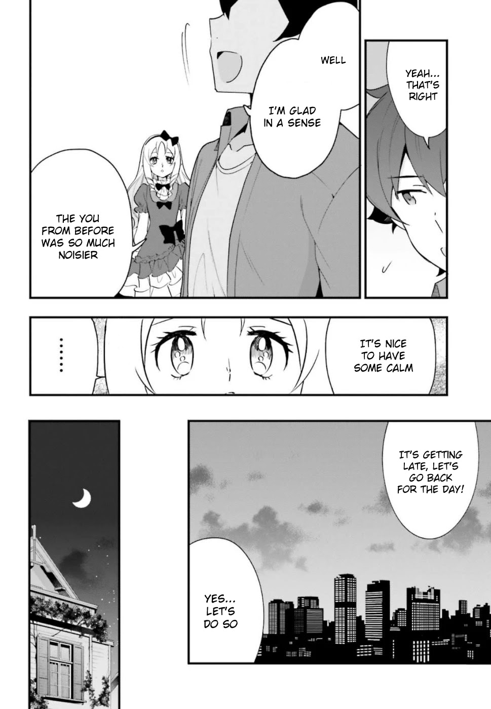 EroManga-Sensei: Yamada Elf-daisensei no Koi suru Junshin Gohan Chapter 15 page 18 - Chapter 15