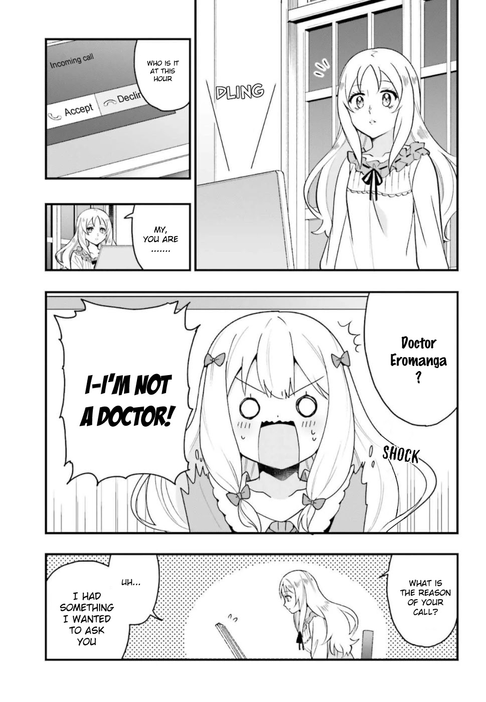 EroManga-Sensei: Yamada Elf-daisensei no Koi suru Junshin Gohan Chapter 15 page 19 - Chapter 15