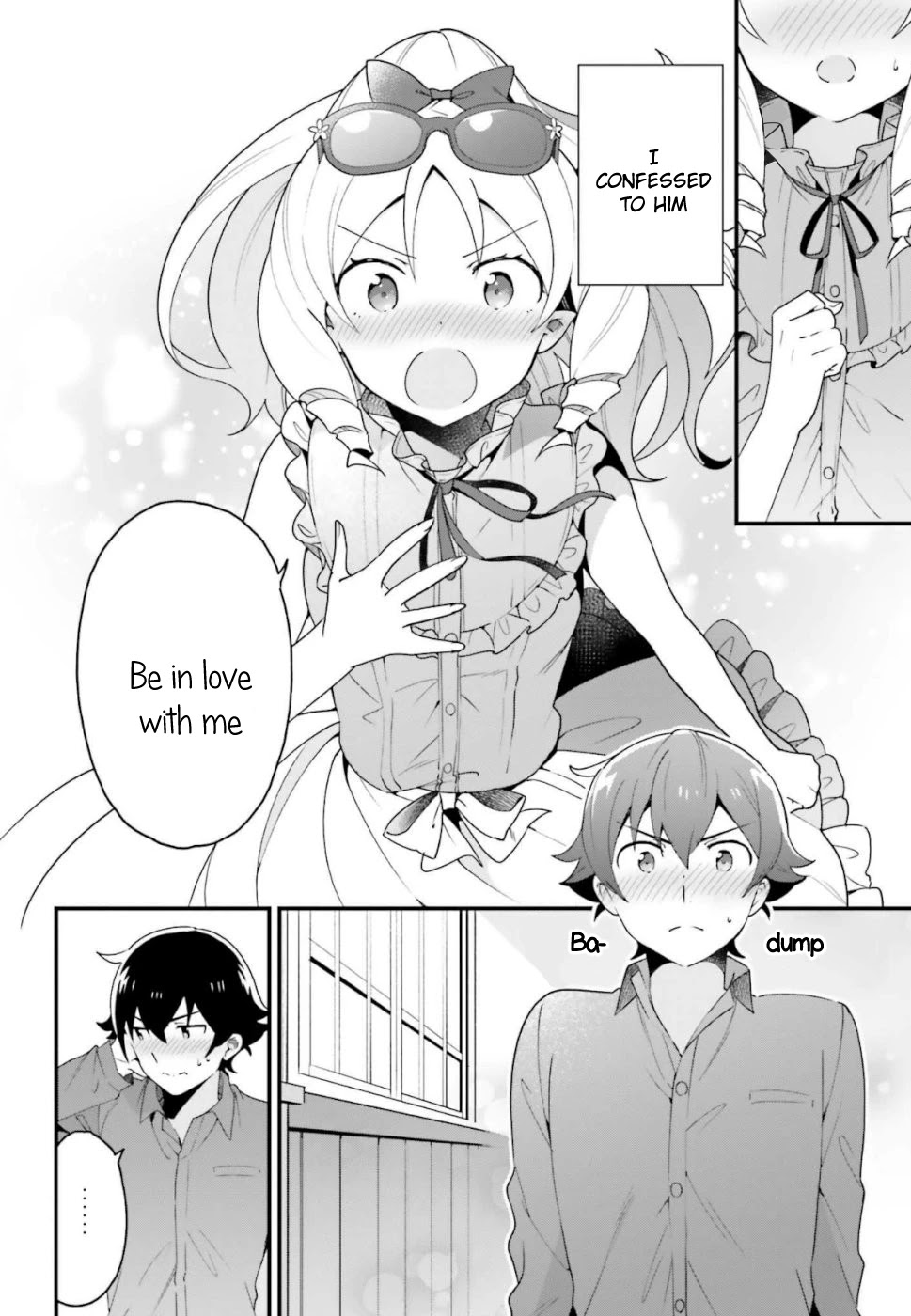 EroManga-Sensei: Yamada Elf-daisensei no Koi suru Junshin Gohan Chapter 15 page 2 - Chapter 15