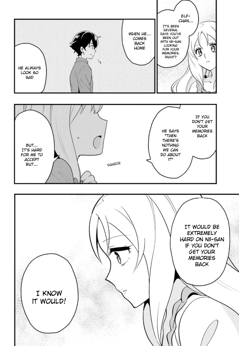EroManga-Sensei: Yamada Elf-daisensei no Koi suru Junshin Gohan Chapter 15 page 20 - Chapter 15