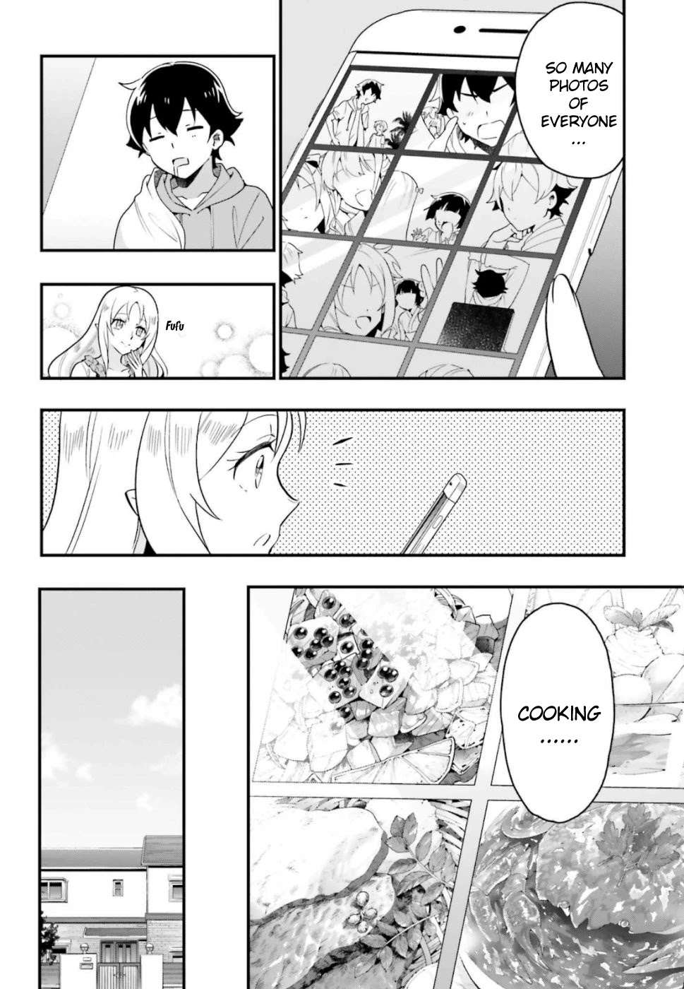 EroManga-Sensei: Yamada Elf-daisensei no Koi suru Junshin Gohan Chapter 15 page 22 - Chapter 15