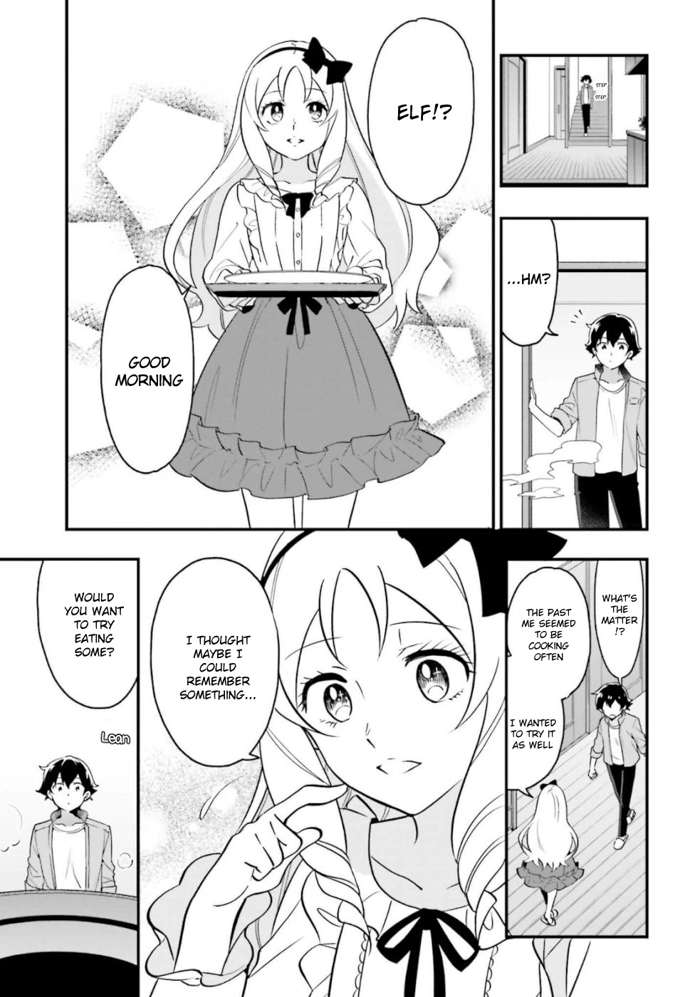 EroManga-Sensei: Yamada Elf-daisensei no Koi suru Junshin Gohan Chapter 15 page 23 - Chapter 15