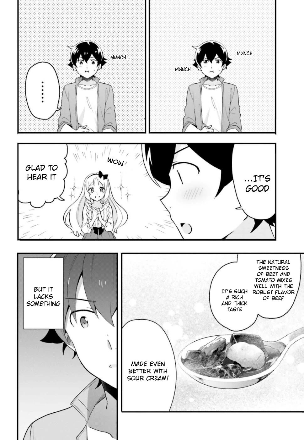 EroManga-Sensei: Yamada Elf-daisensei no Koi suru Junshin Gohan Chapter 15 page 26 - Chapter 15