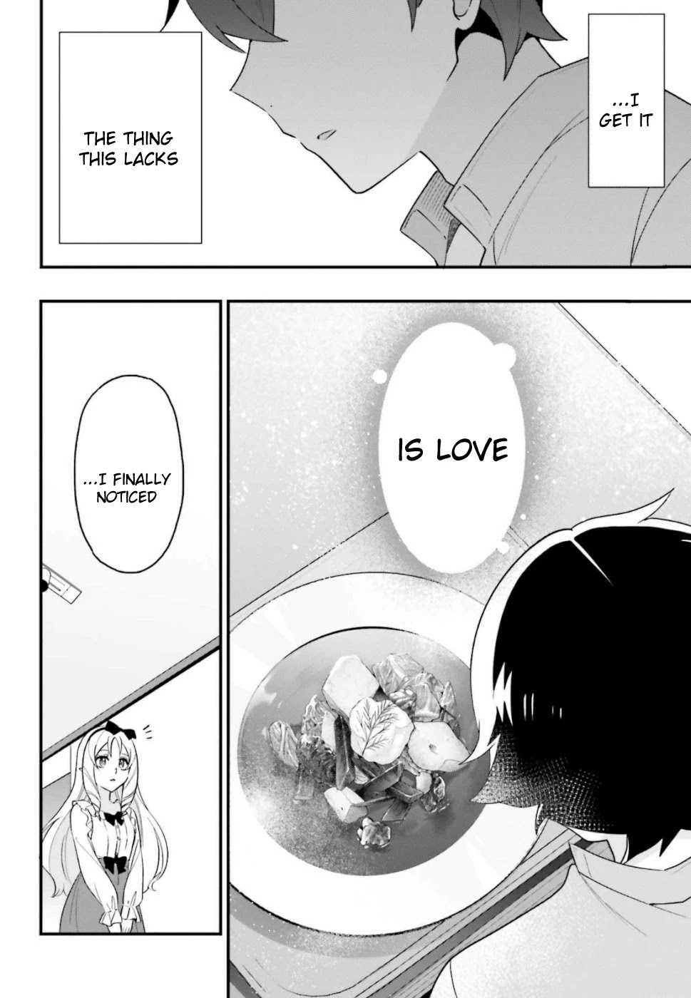 EroManga-Sensei: Yamada Elf-daisensei no Koi suru Junshin Gohan Chapter 15 page 28 - Chapter 15