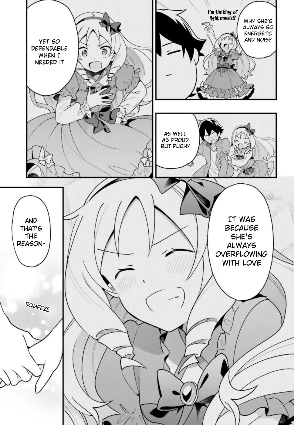 EroManga-Sensei: Yamada Elf-daisensei no Koi suru Junshin Gohan Chapter 15 page 29 - Chapter 15