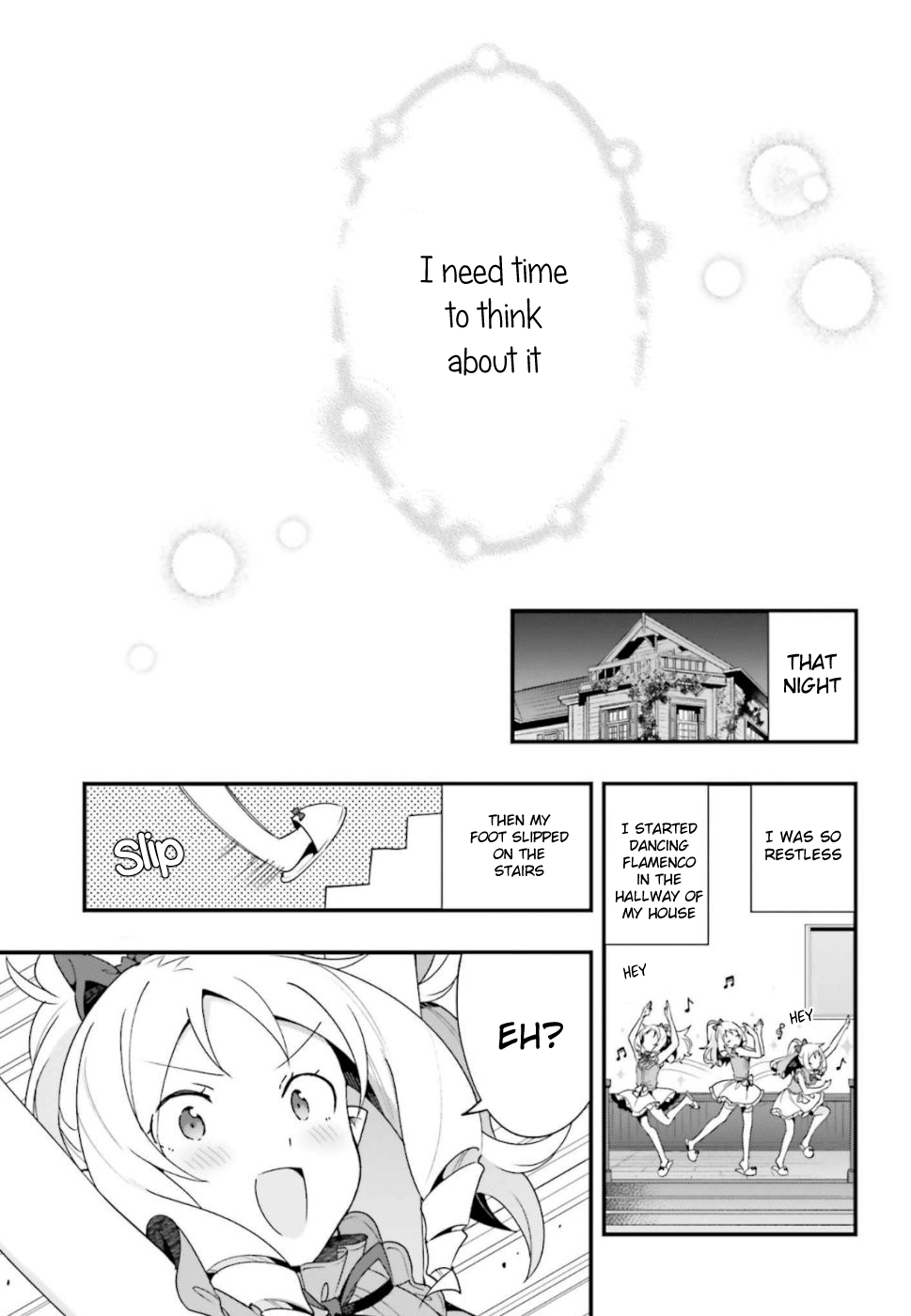 EroManga-Sensei: Yamada Elf-daisensei no Koi suru Junshin Gohan Chapter 15 page 3 - Chapter 15