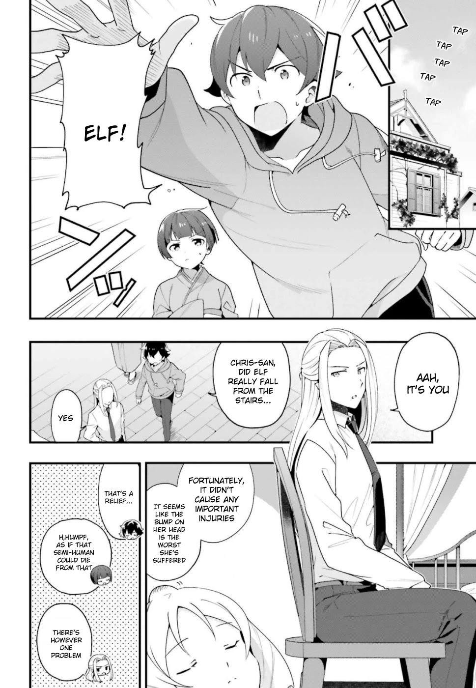 EroManga-Sensei: Yamada Elf-daisensei no Koi suru Junshin Gohan Chapter 15 page 6 - Chapter 15