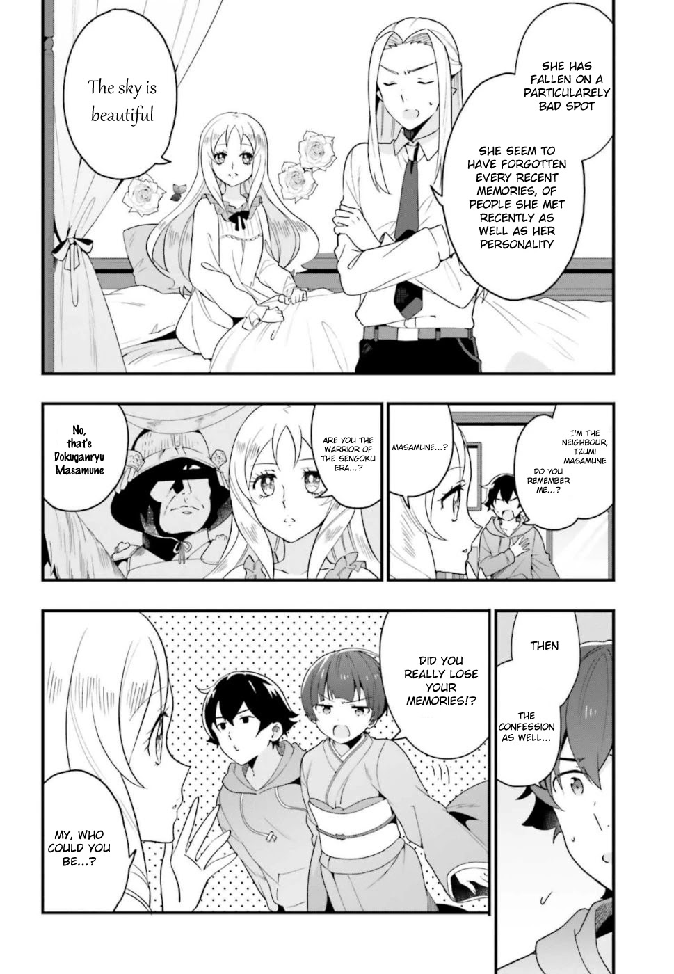 EroManga-Sensei: Yamada Elf-daisensei no Koi suru Junshin Gohan Chapter 15 page 8 - Chapter 15