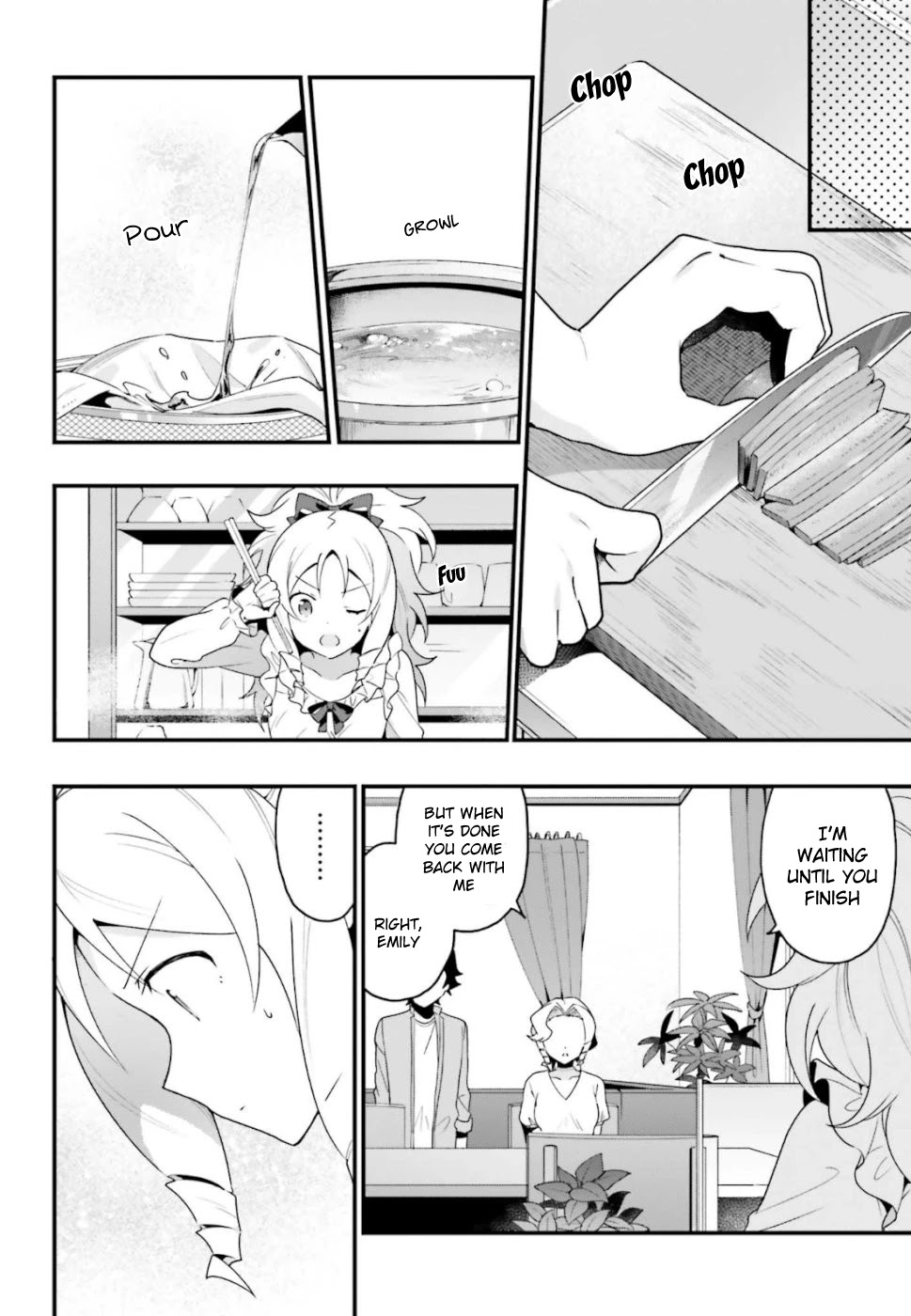 EroManga-Sensei: Yamada Elf-daisensei no Koi suru Junshin Gohan Chapter 16 page 10 - Chapter 16