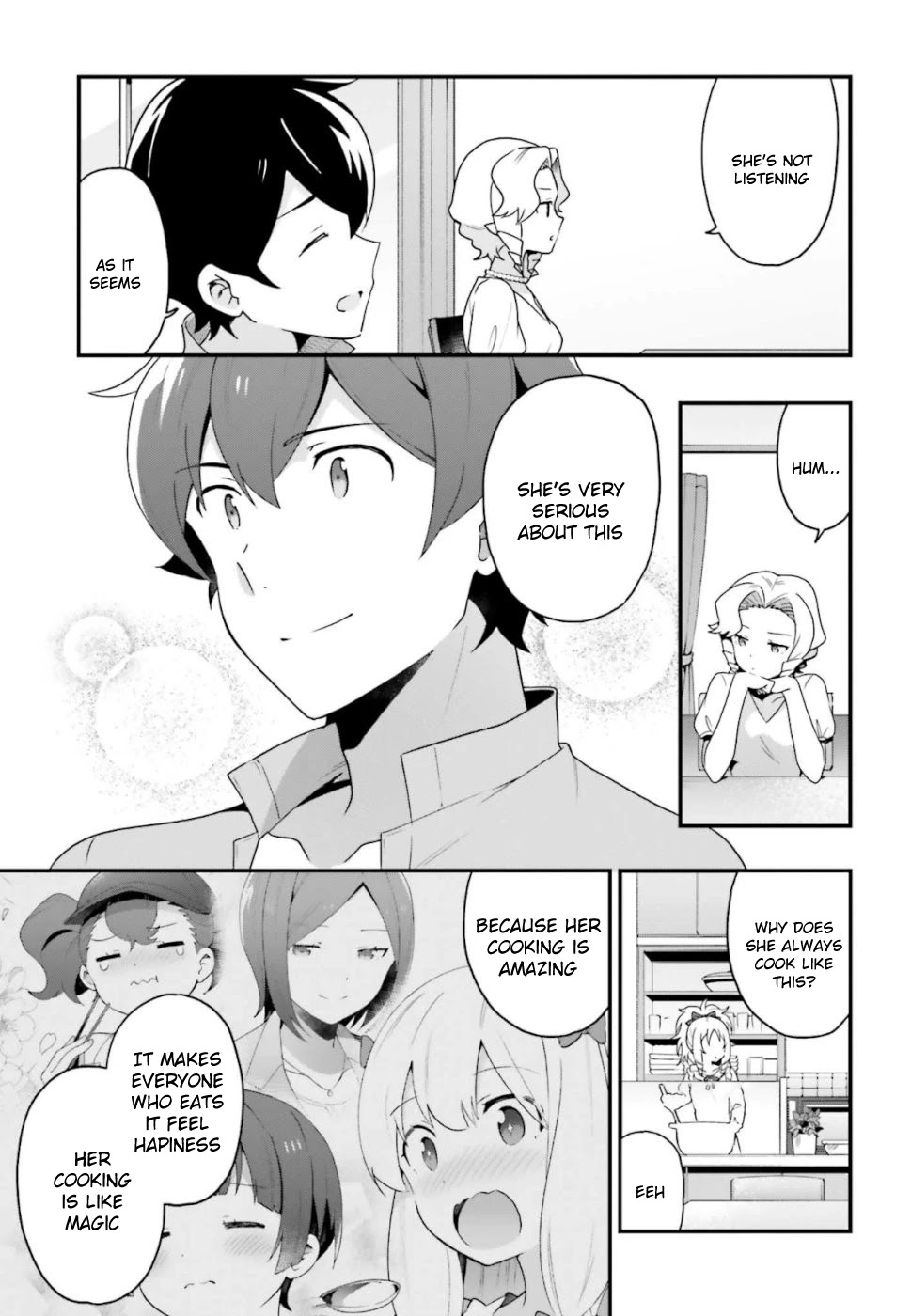 EroManga-Sensei: Yamada Elf-daisensei no Koi suru Junshin Gohan Chapter 16 page 11 - Chapter 16