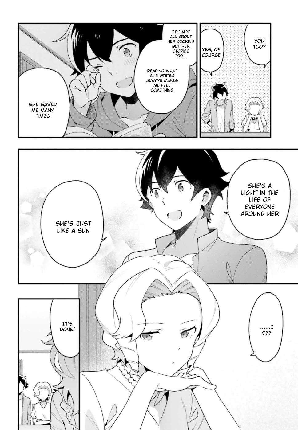 EroManga-Sensei: Yamada Elf-daisensei no Koi suru Junshin Gohan Chapter 16 page 12 - Chapter 16