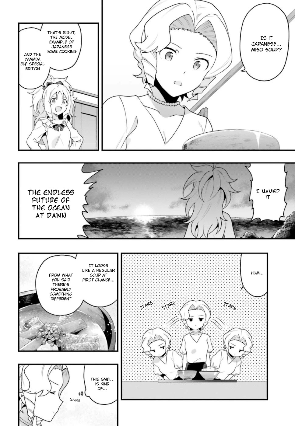 EroManga-Sensei: Yamada Elf-daisensei no Koi suru Junshin Gohan Chapter 16 page 14 - Chapter 16