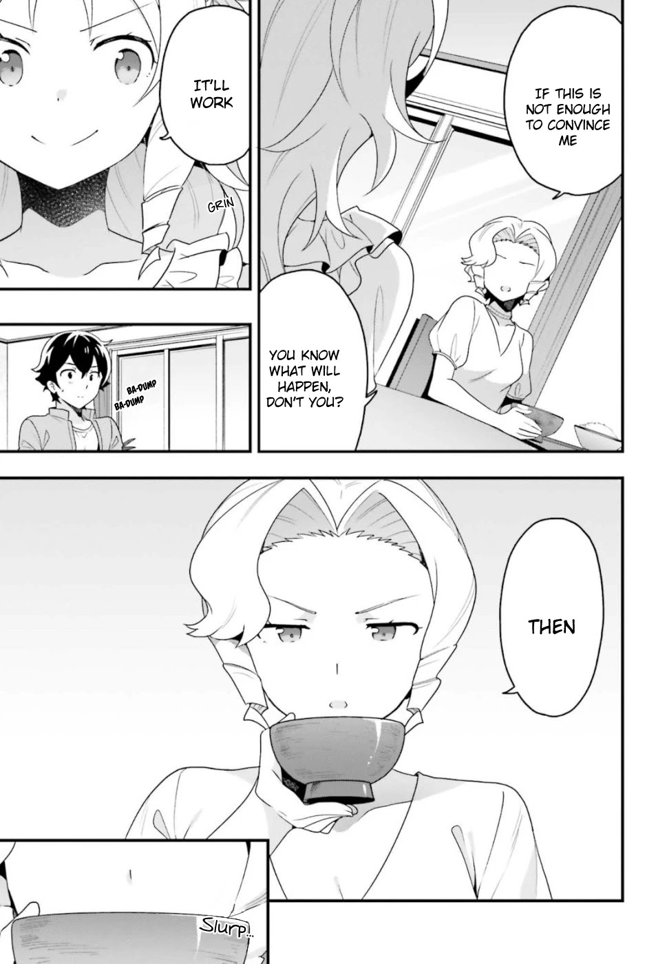 EroManga-Sensei: Yamada Elf-daisensei no Koi suru Junshin Gohan Chapter 16 page 15 - Chapter 16