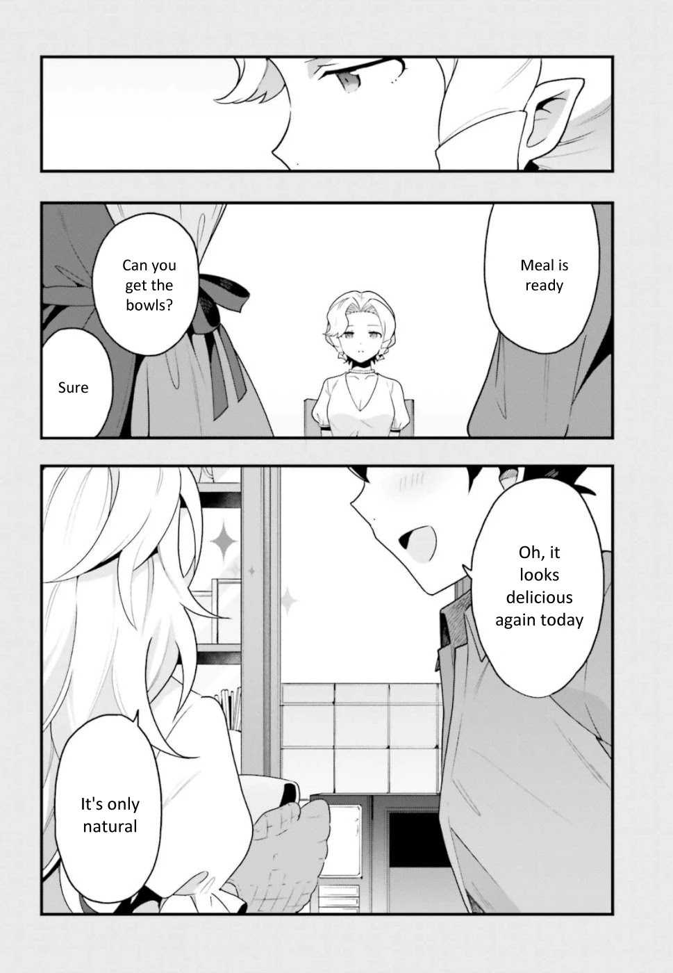 EroManga-Sensei: Yamada Elf-daisensei no Koi suru Junshin Gohan Chapter 16 page 16 - Chapter 16
