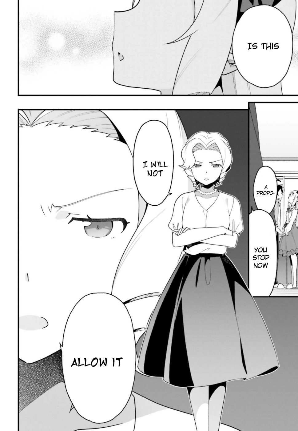 EroManga-Sensei: Yamada Elf-daisensei no Koi suru Junshin Gohan Chapter 16 page 2 - Chapter 16