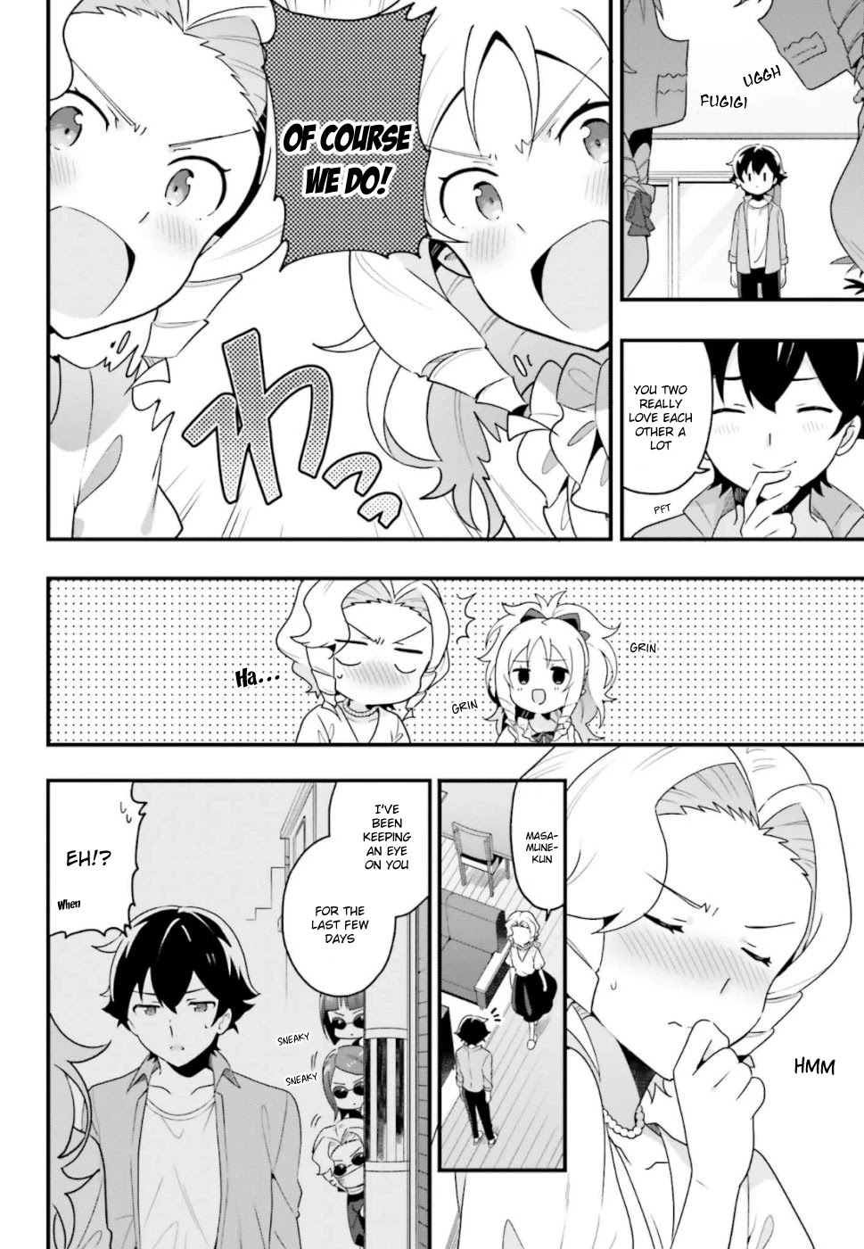EroManga-Sensei: Yamada Elf-daisensei no Koi suru Junshin Gohan Chapter 16 page 20 - Chapter 16
