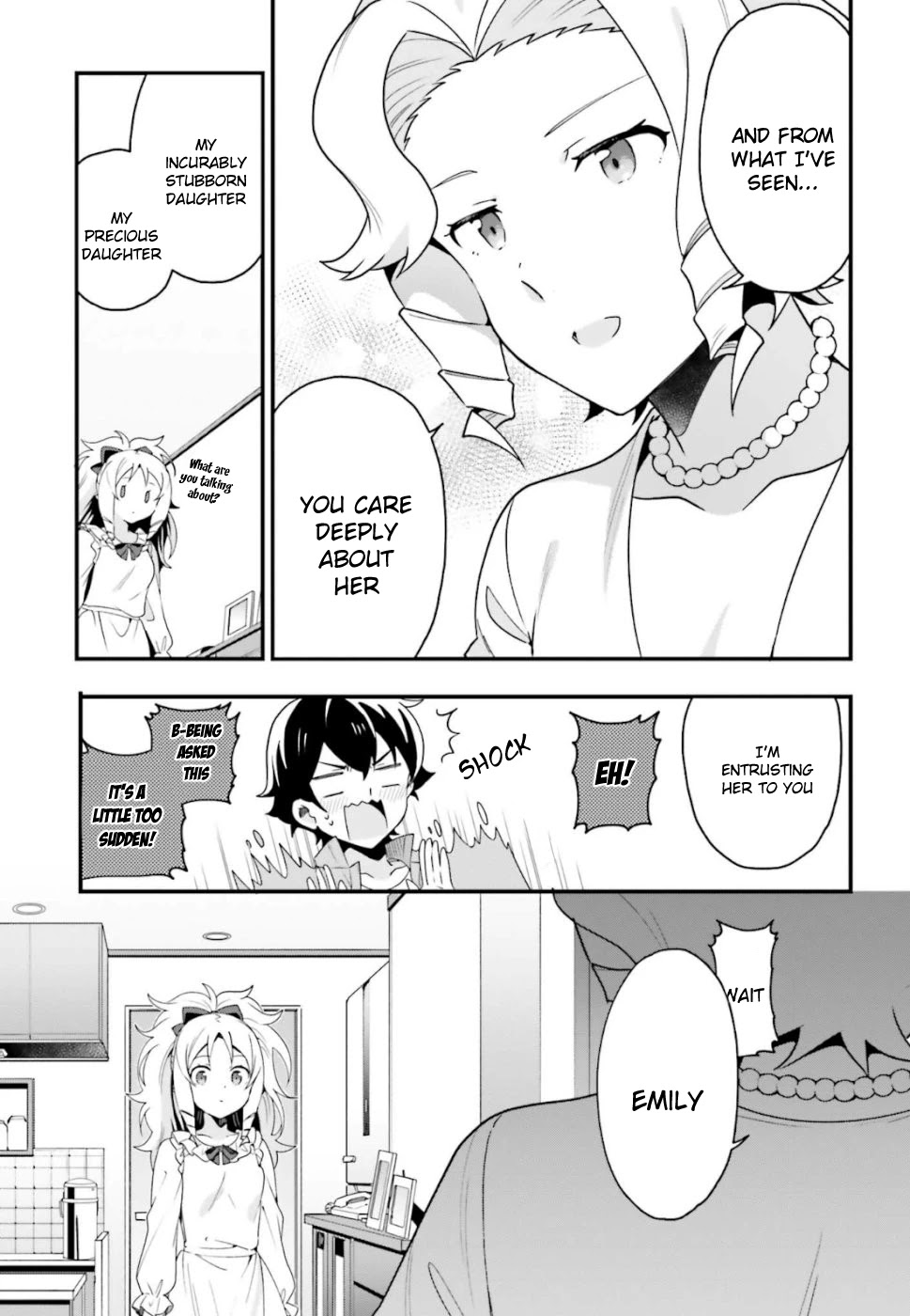 EroManga-Sensei: Yamada Elf-daisensei no Koi suru Junshin Gohan Chapter 16 page 21 - Chapter 16