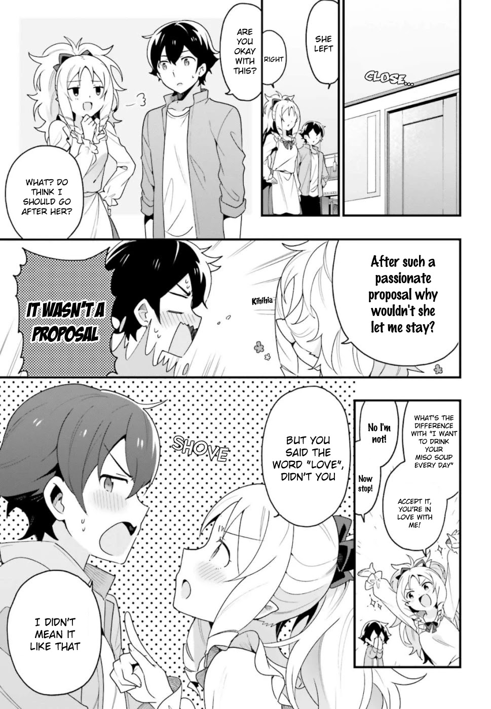 EroManga-Sensei: Yamada Elf-daisensei no Koi suru Junshin Gohan Chapter 16 page 23 - Chapter 16