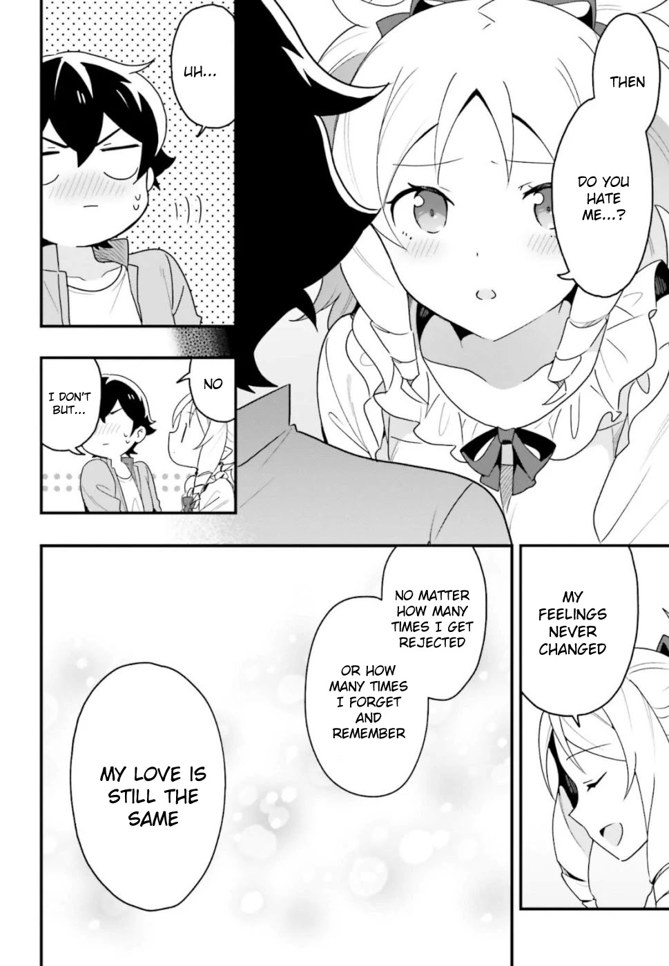 EroManga-Sensei: Yamada Elf-daisensei no Koi suru Junshin Gohan Chapter 16 page 24 - Chapter 16