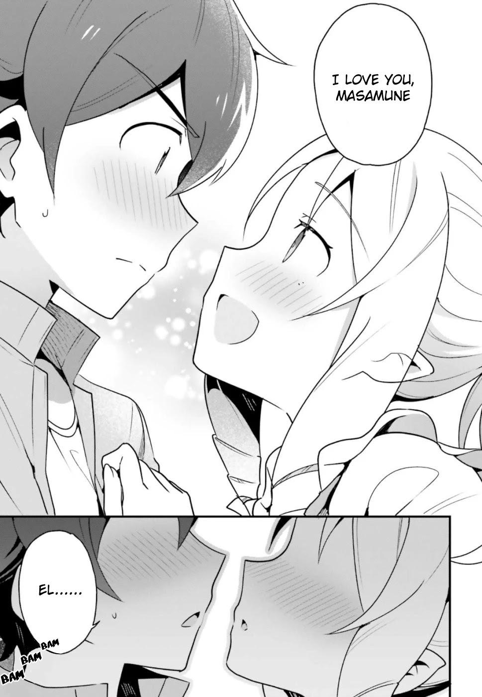 EroManga-Sensei: Yamada Elf-daisensei no Koi suru Junshin Gohan Chapter 16 page 25 - Chapter 16