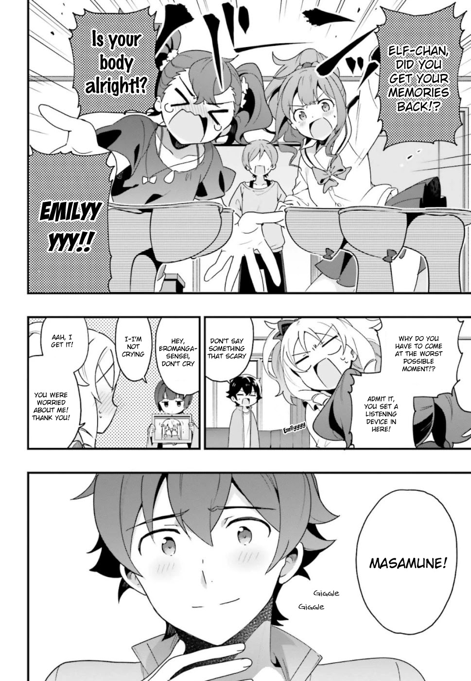 EroManga-Sensei: Yamada Elf-daisensei no Koi suru Junshin Gohan Chapter 16 page 26 - Chapter 16