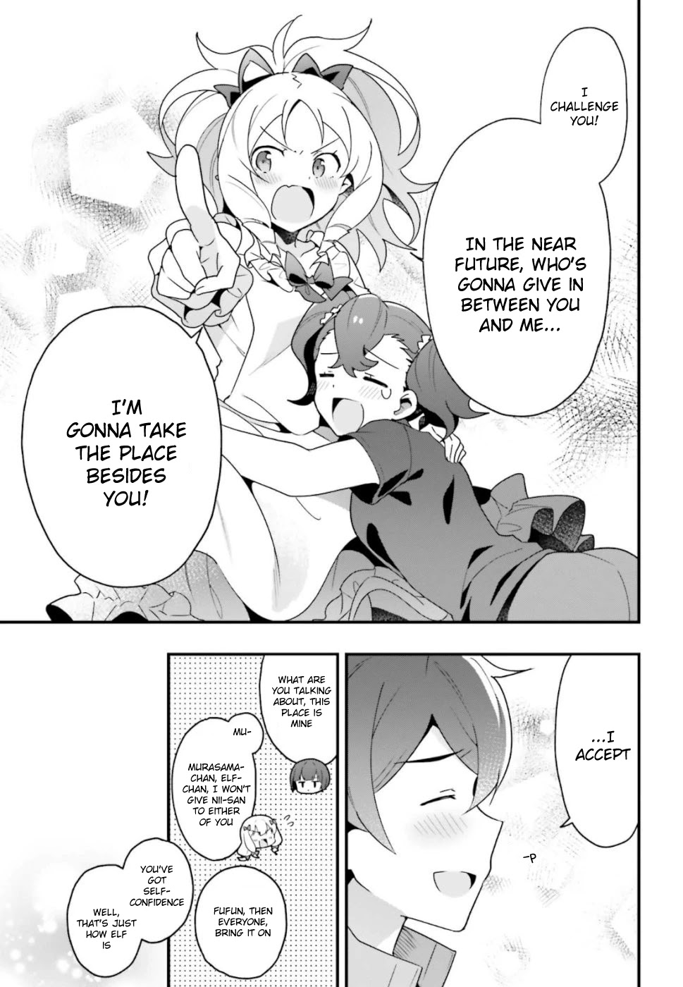 EroManga-Sensei: Yamada Elf-daisensei no Koi suru Junshin Gohan Chapter 16 page 27 - Chapter 16
