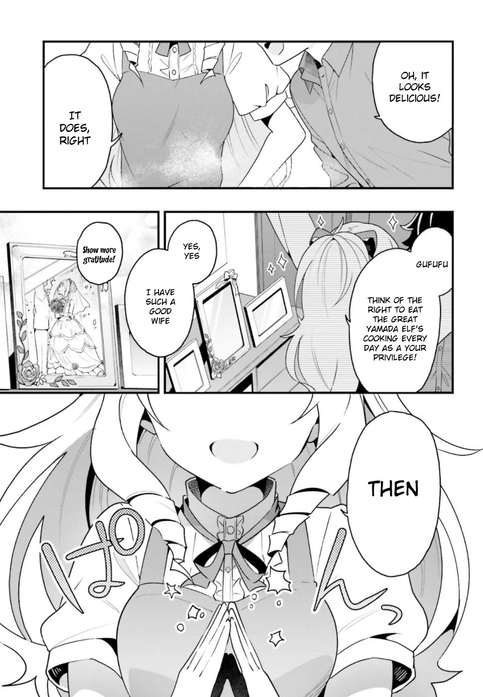 EroManga-Sensei: Yamada Elf-daisensei no Koi suru Junshin Gohan Chapter 16 page 29 - Chapter 16