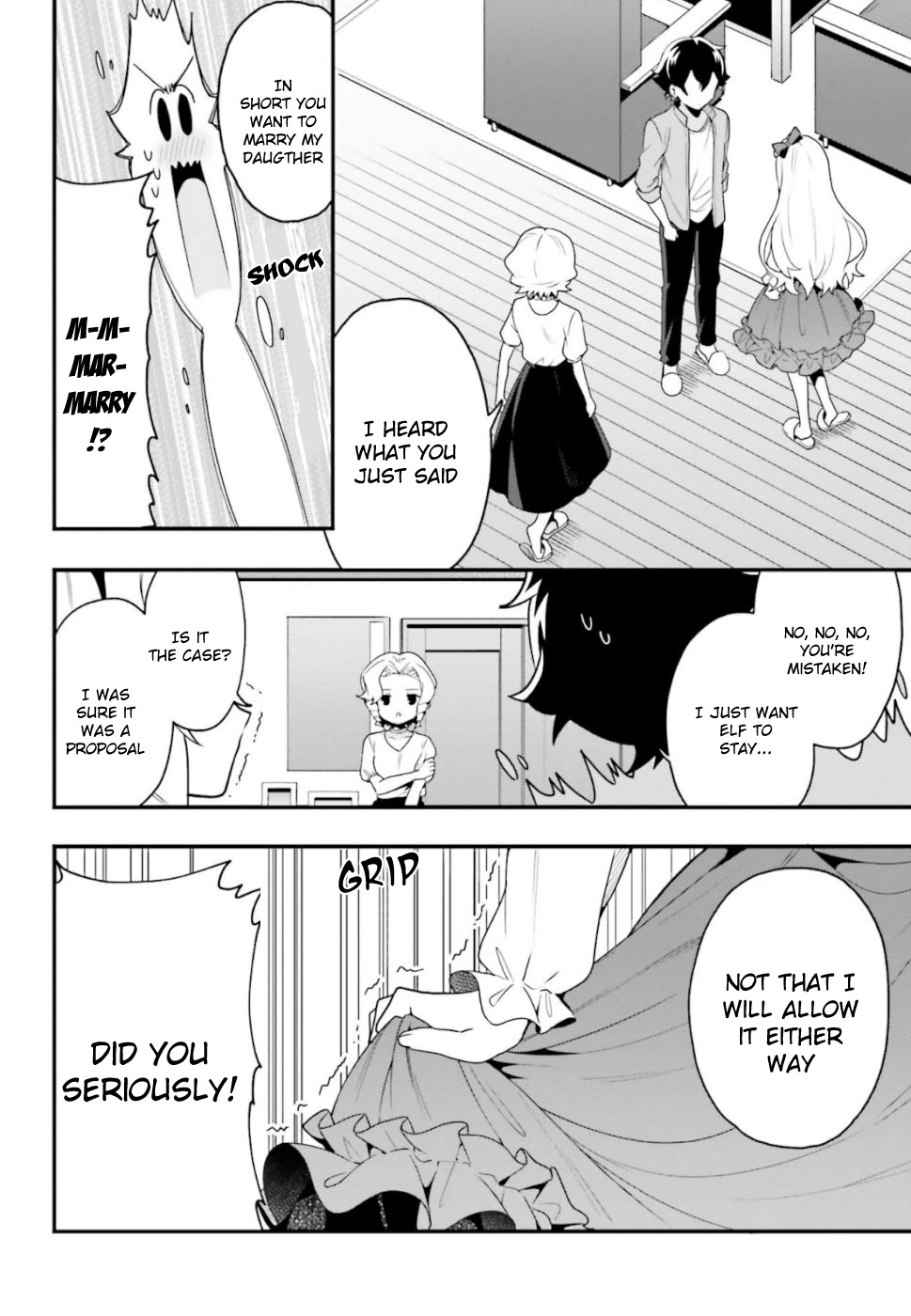 EroManga-Sensei: Yamada Elf-daisensei no Koi suru Junshin Gohan Chapter 16 page 4 - Chapter 16