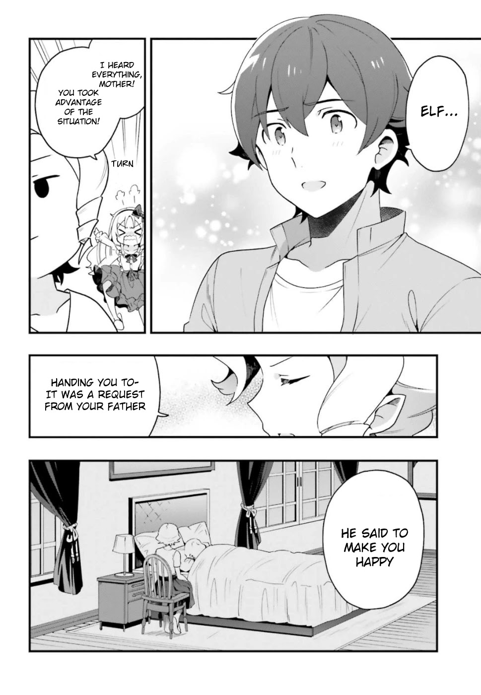 EroManga-Sensei: Yamada Elf-daisensei no Koi suru Junshin Gohan Chapter 16 page 6 - Chapter 16
