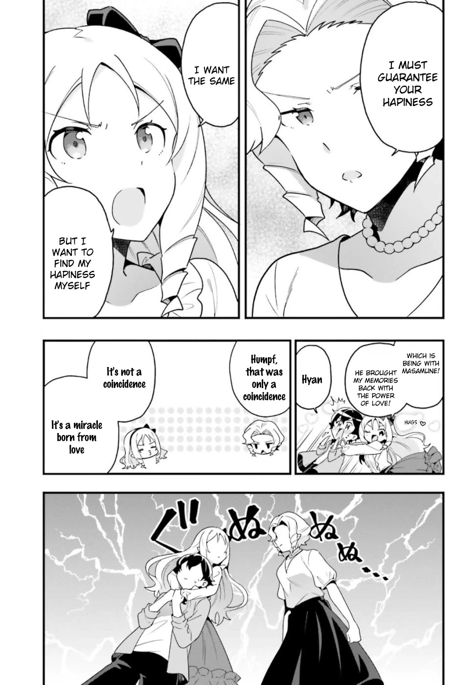 EroManga-Sensei: Yamada Elf-daisensei no Koi suru Junshin Gohan Chapter 16 page 7 - Chapter 16