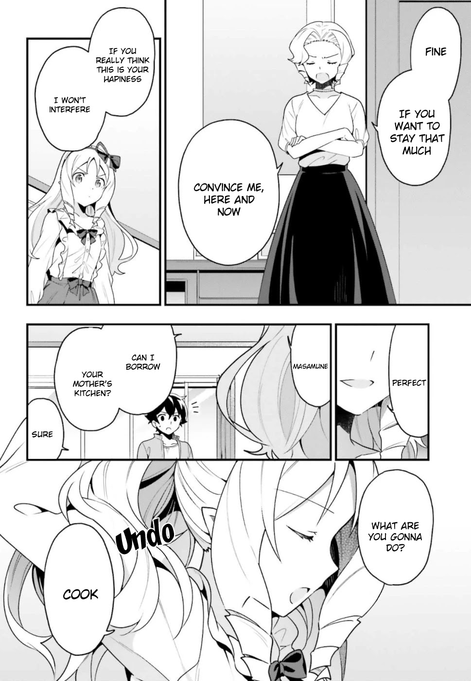 EroManga-Sensei: Yamada Elf-daisensei no Koi suru Junshin Gohan Chapter 16 page 8 - Chapter 16