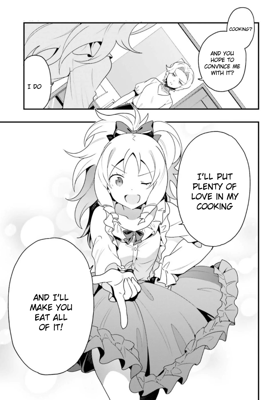 EroManga-Sensei: Yamada Elf-daisensei no Koi suru Junshin Gohan Chapter 16 page 9 - Chapter 16