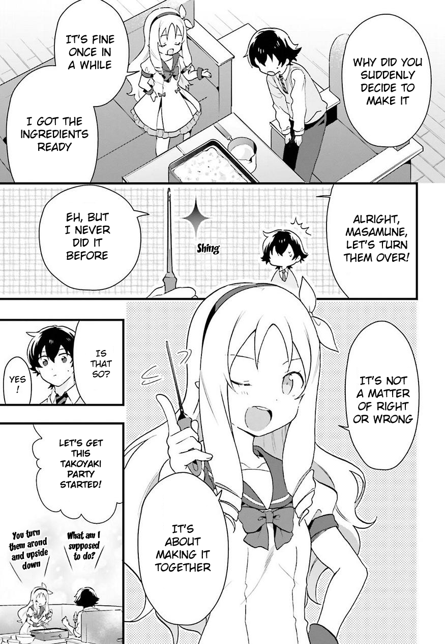 EroManga-Sensei: Yamada Elf-daisensei no Koi suru Junshin Gohan Chapter 2 page 17 - Chapter 2